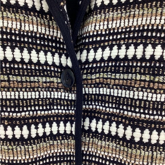 CHICO’S COTTON BLEND SWEATER CARDIGAN - Picture 5 of 15